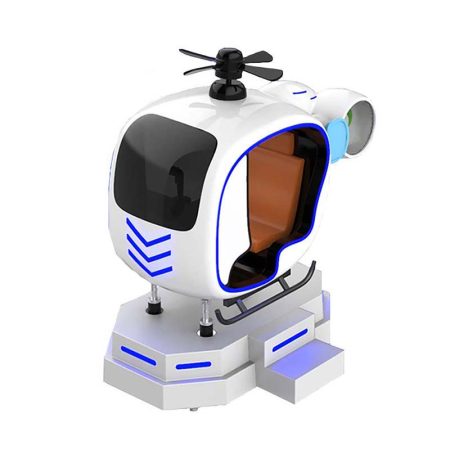 simulador de voo espacial VR
