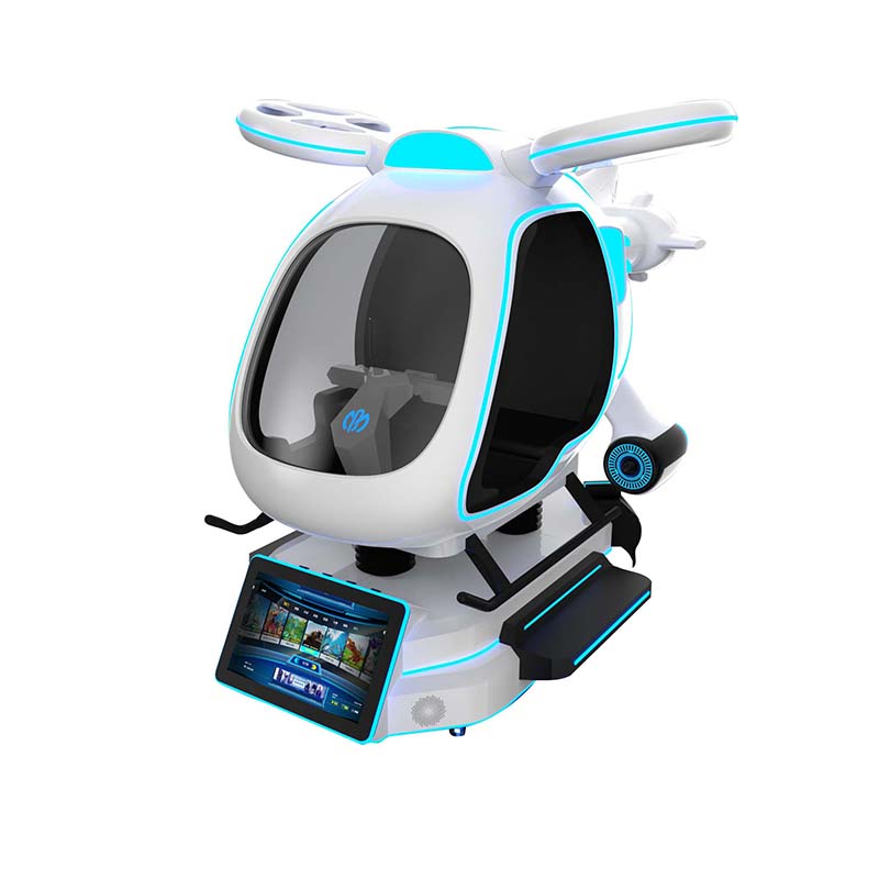 voo dinâmico VR