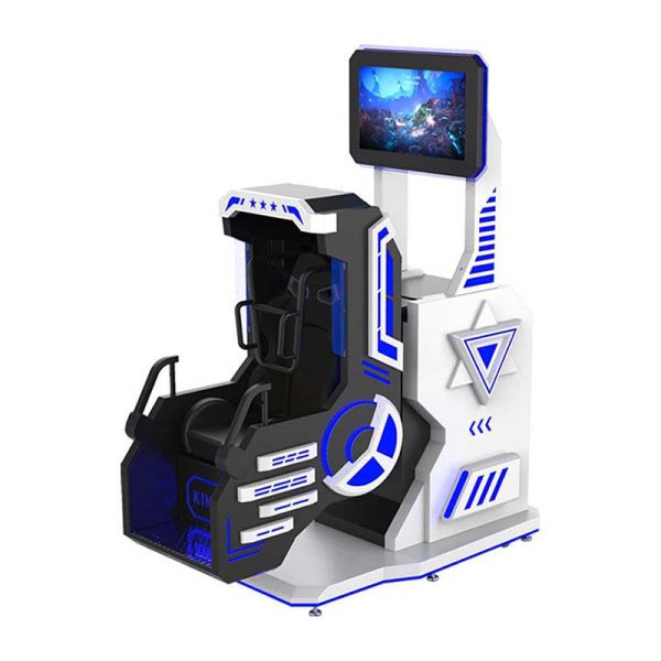 simulador de voo VR