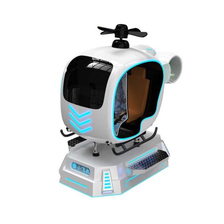 helicóptero VR