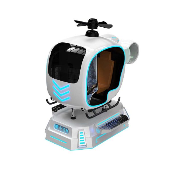 helicóptero VR