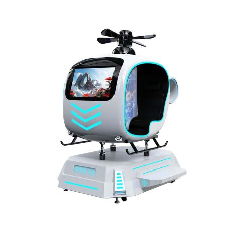 avião de combate VR