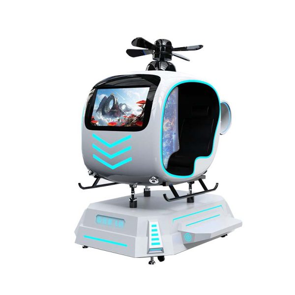 avião de combate VR