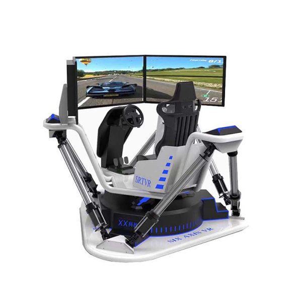 simulador de corrida VR