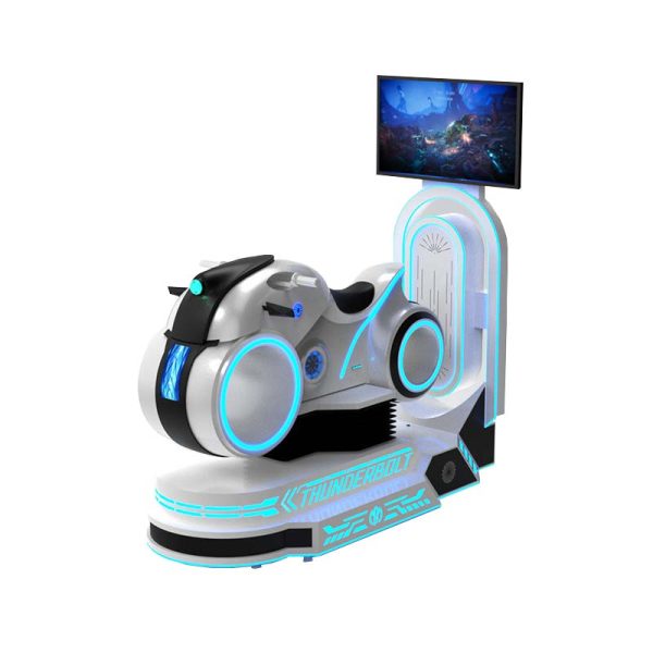 corrida de motocicleta VR