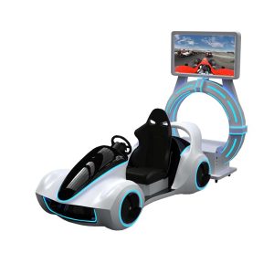 corrida de alta velocidade VR