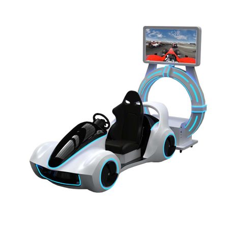 corrida de alta velocidade VR