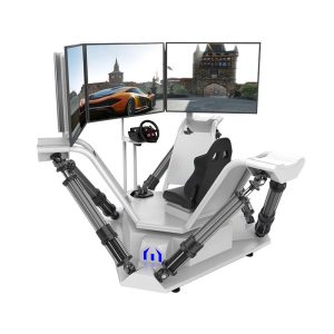 corrida dinâmica VR