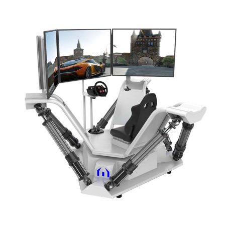 corrida dinâmica VR