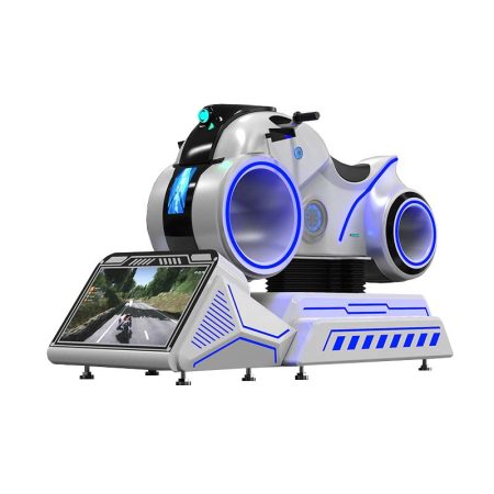 corrida de moto VR
