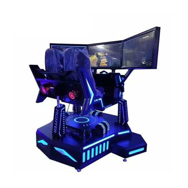 simulador VR 3-Axis