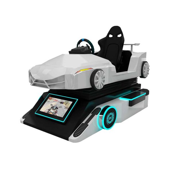 corrida espacial VR