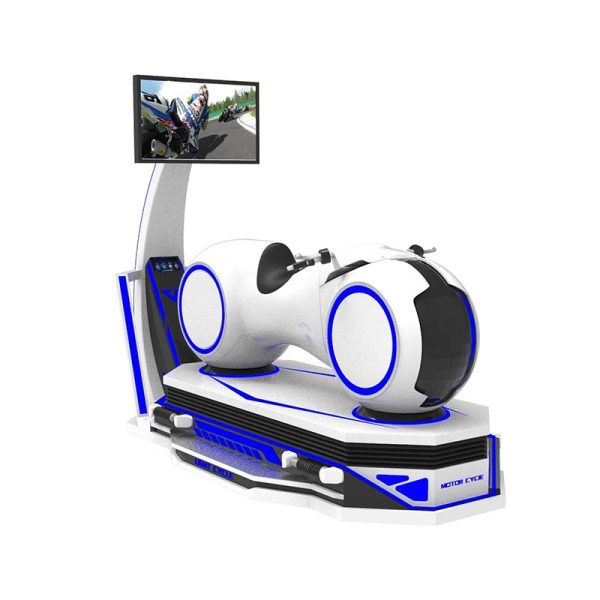 corrida de motos VR