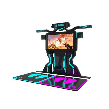 dois jogadores VR