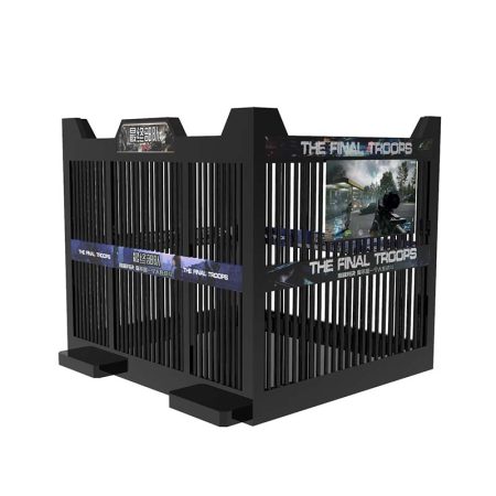 jogo de tiro em equipe VR