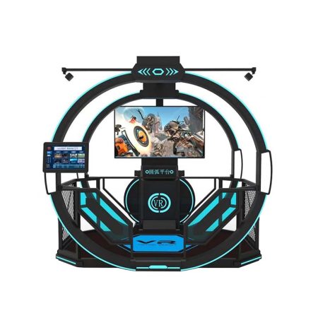 inimigos cósmicos VR