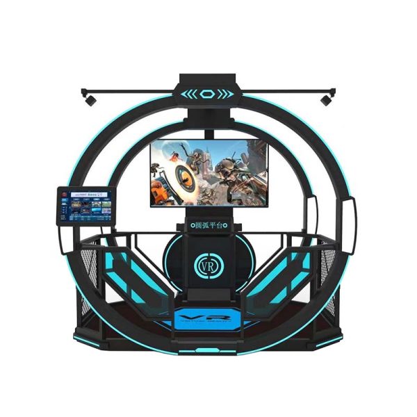 inimigos cósmicos VR