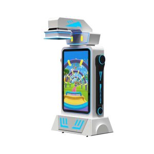 estação de jogos VR