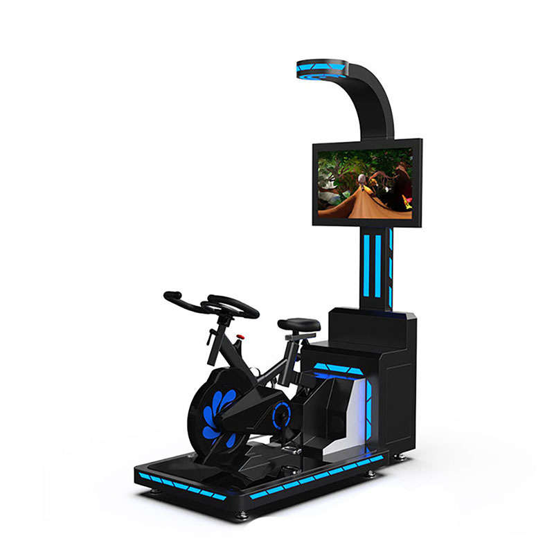 simulador bicicleta VR